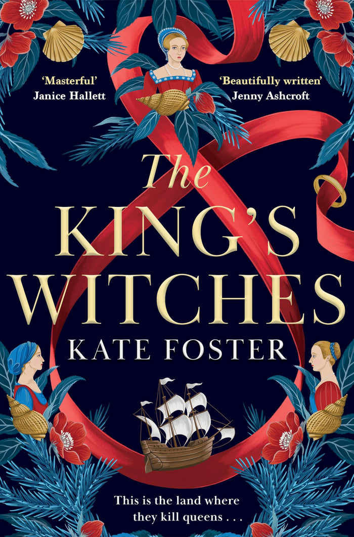 The King's Witches by Kate Foster - Paperback cover