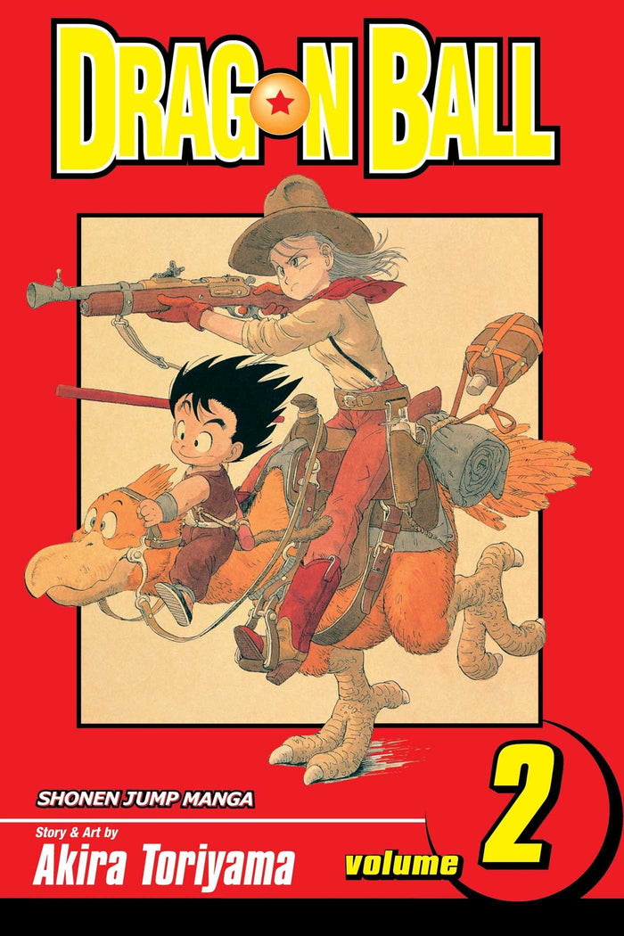 Dragon Ball, Vol. 2: Wish upon a Dragon by Akira Toriyama - Paperback cover