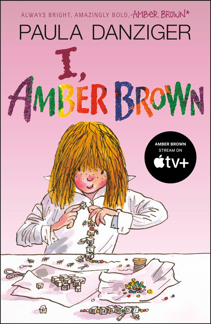 I, Amber Brown by Paula Danziger - Paperback cover