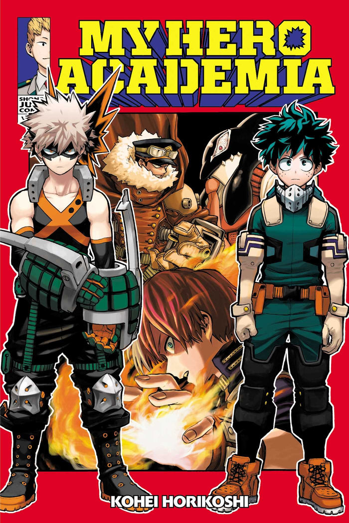 My Hero Academia, Vol. 13 by Kohei Horikoshi - Paperback cover