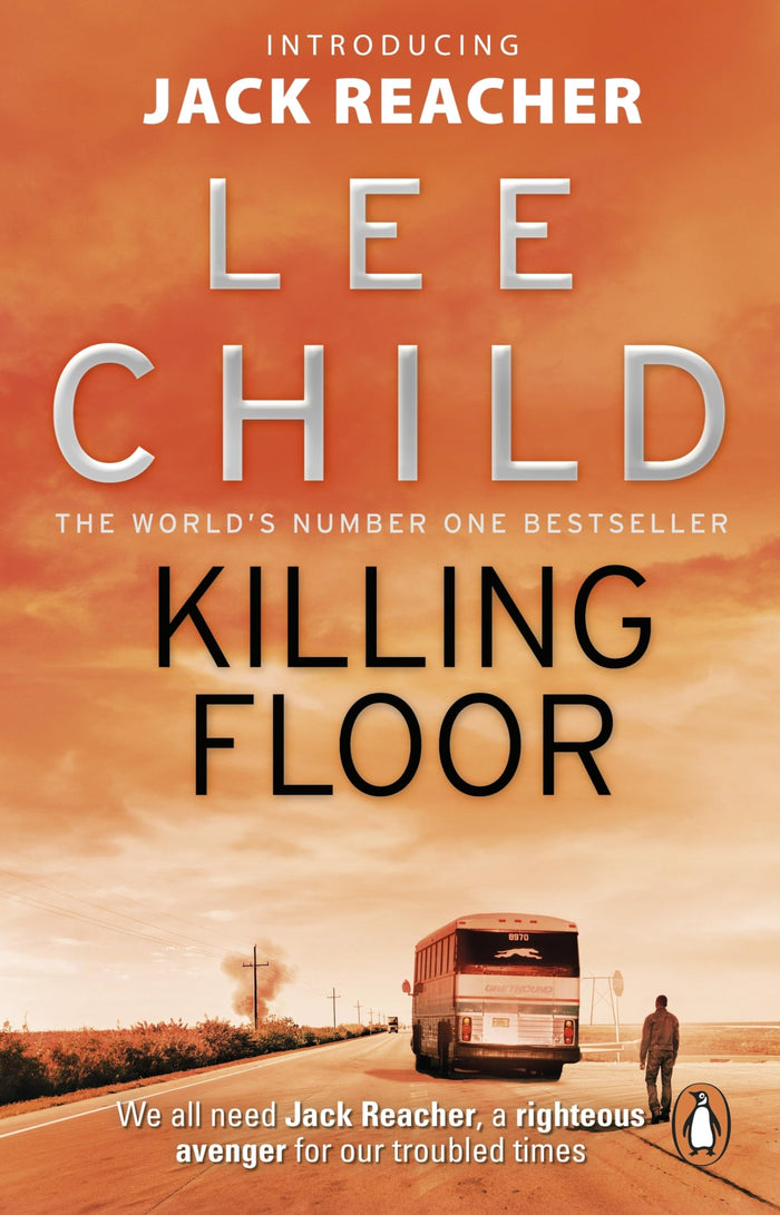 Killing Floor by child-lee - Paperback cover