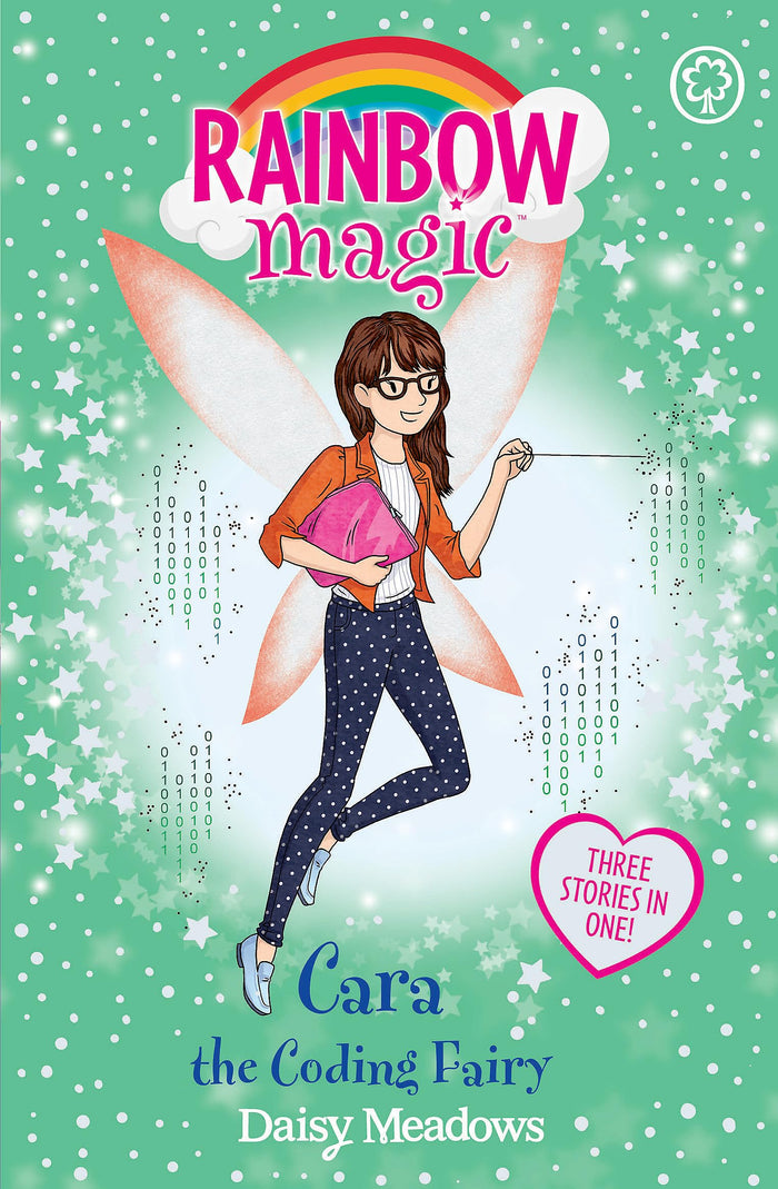 Rainbow Magic Cara The Coding Fairy by Daisy Meadows - Paperback cover