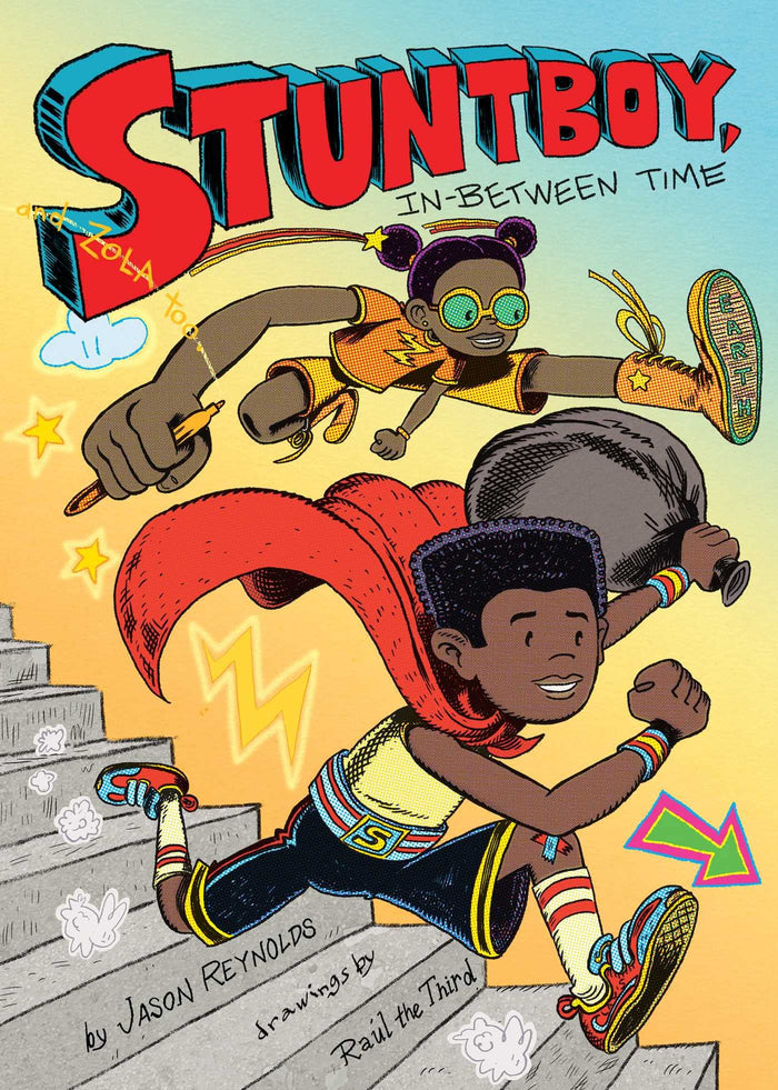 Stuntboy, In-Between Time by Jason Reynolds - Hardcover cover
