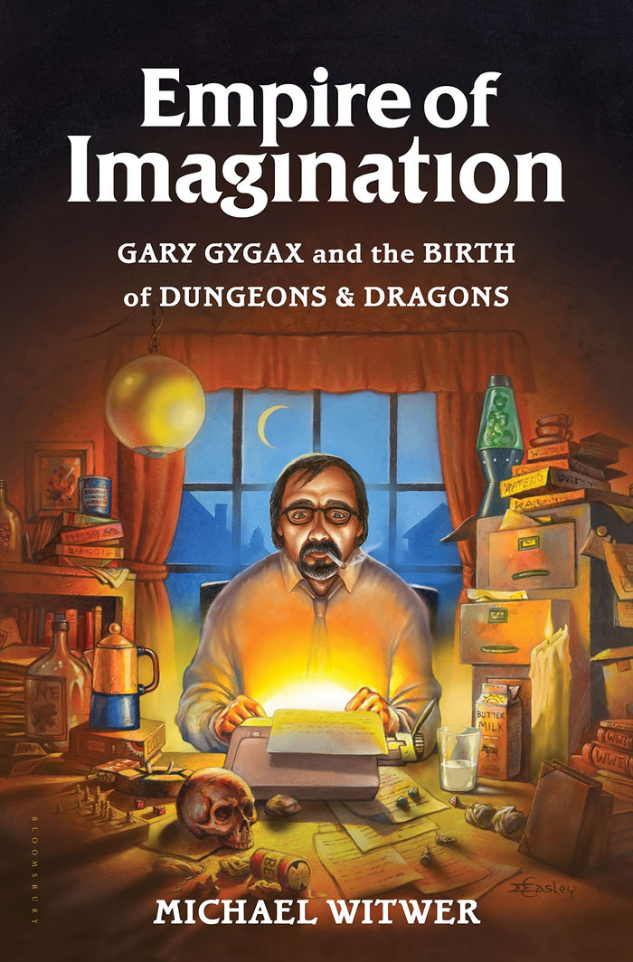 Empire of Imagination by Michael Witwer - Paperback cover