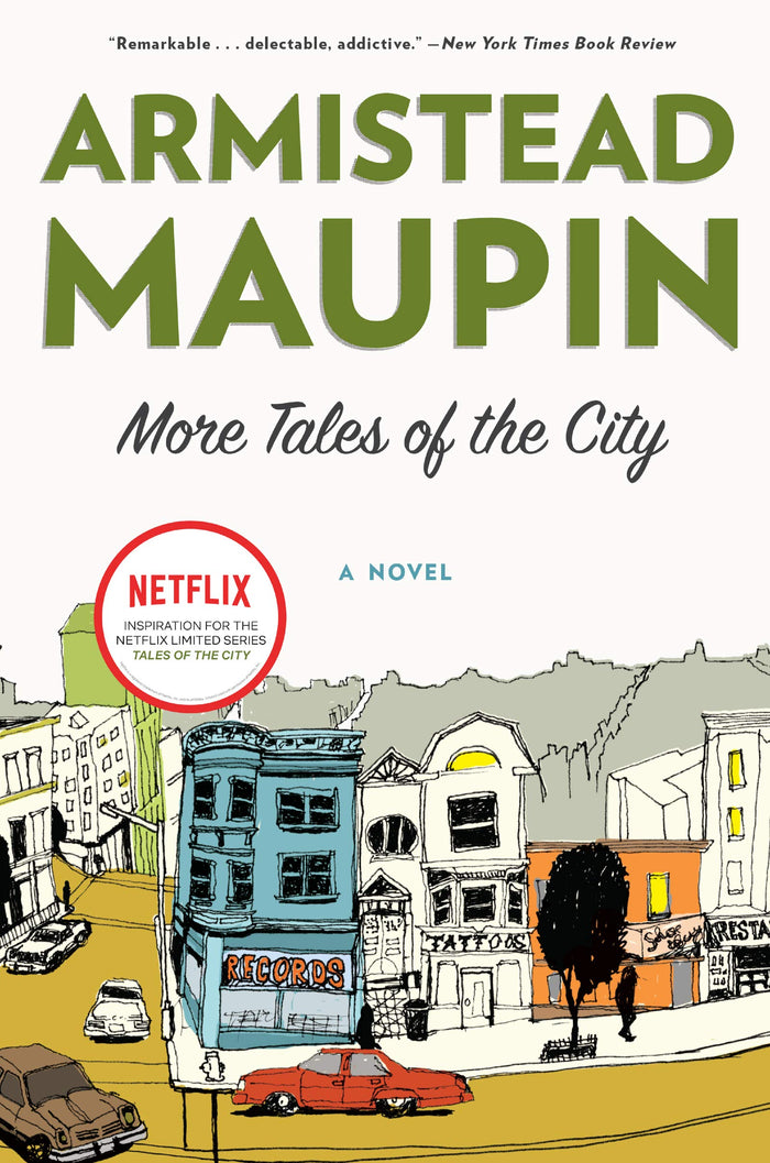 More Tales of the City by Armistead Maupin - Paperback cover