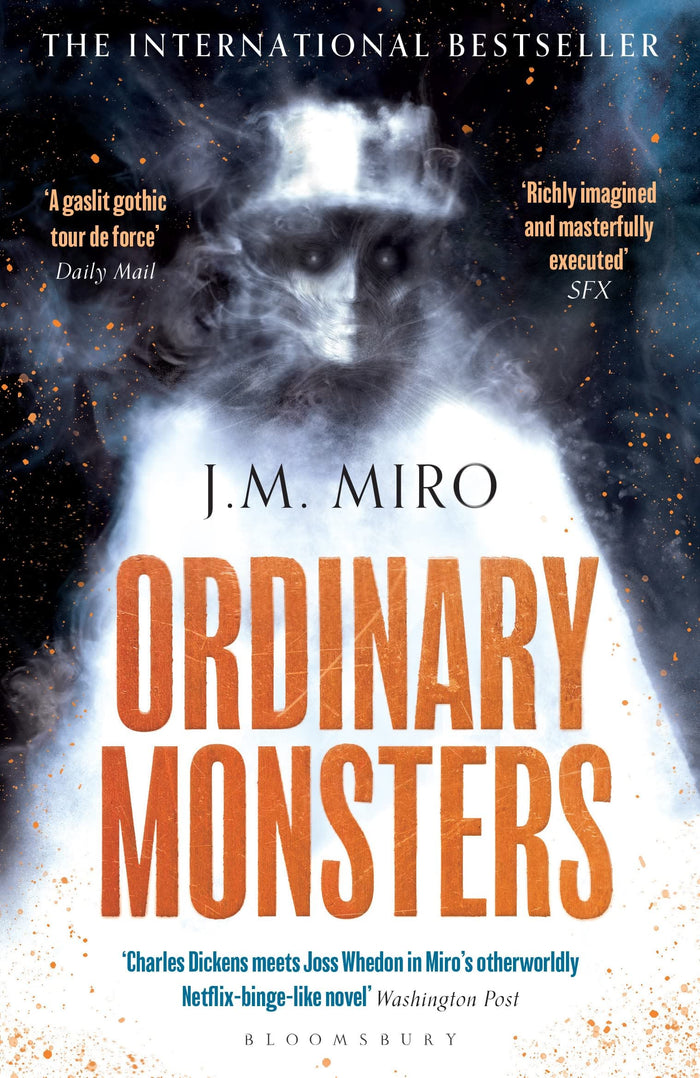 Ordinary Monsters by J M Miro - Paperback cover