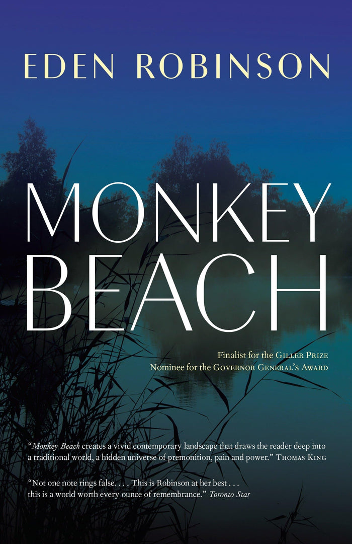 Monkey Beach by Eden Robinson - Paperback cover