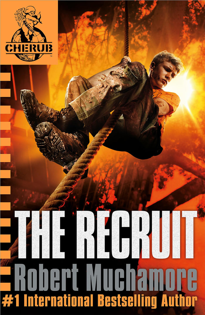 Recruit by Robert Muchamore (Author) - Paperback cover