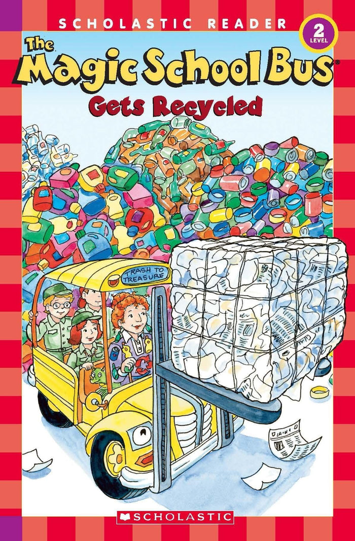 Scholastic Reader Msb-2 Gets Recycled by Anna Capeci - Paperback cover