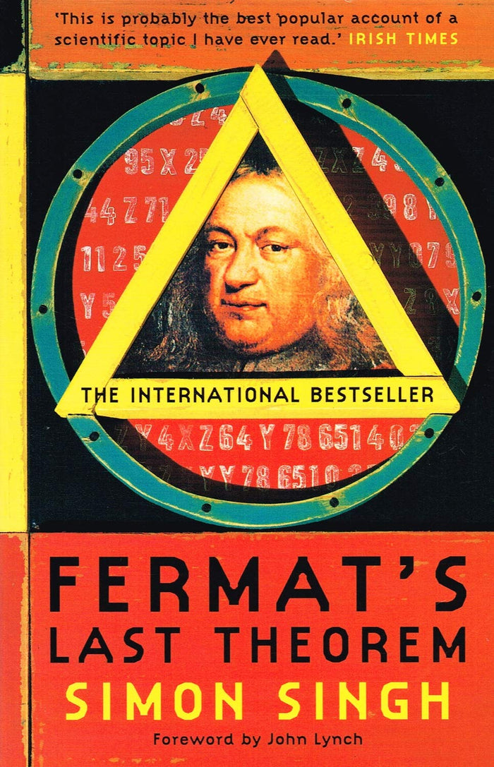 Fermat's Last Theorem by Simon Singh - Book cover