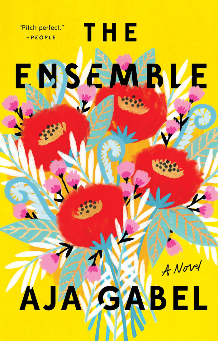 The Ensemble: A Novel by Aja Gabel - Paperback cover