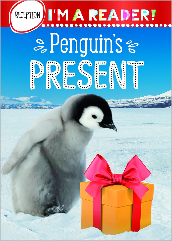 I'm a Reader! Penguin's Present (Reception: Ages 4+) by Make Believe Ideas - Hardcover cover