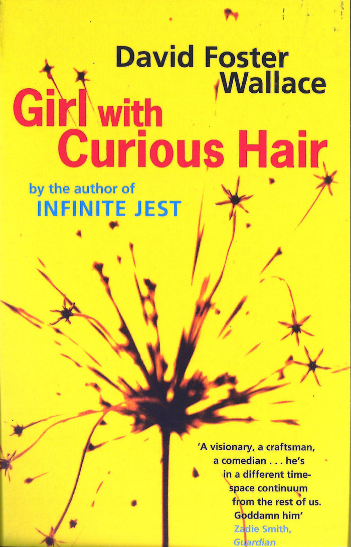 Girl With Curious Hair by David Foster Wallace - Paperback cover