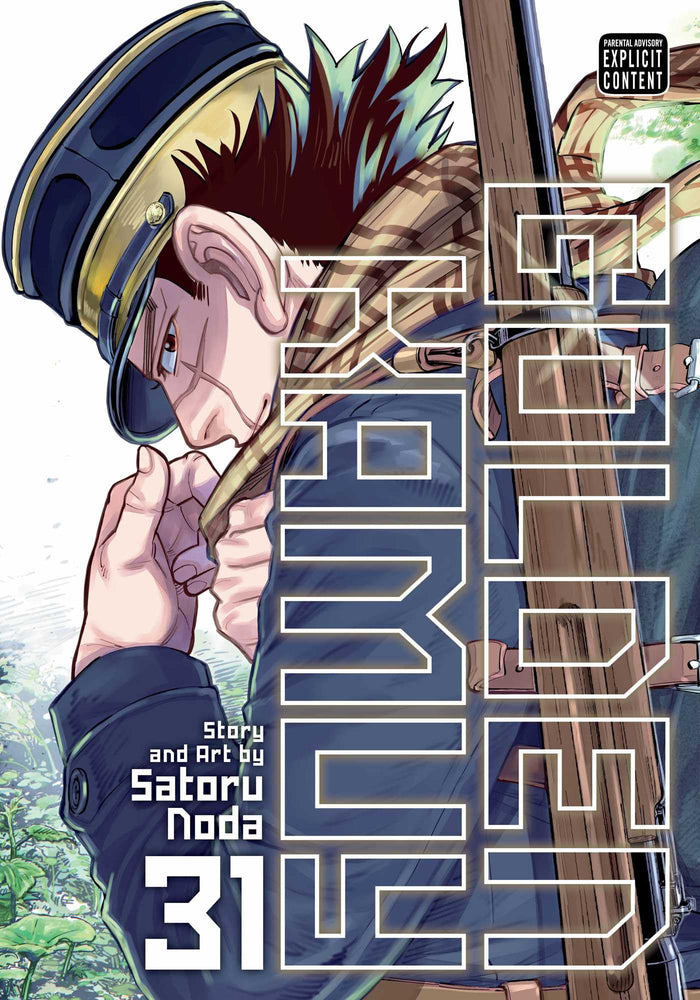 Golden Kamuy, Vol. 31 by Satoru Noda - Paperback cover
