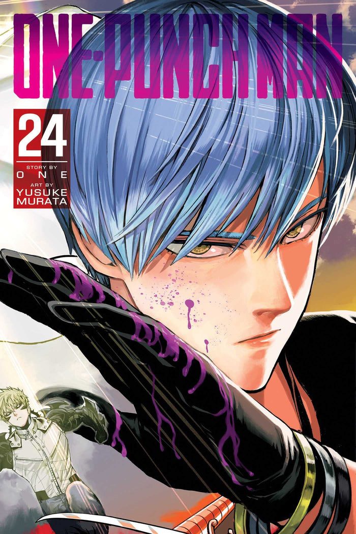 One-Punch Man, Vol. 24 by ONE - Paperback cover