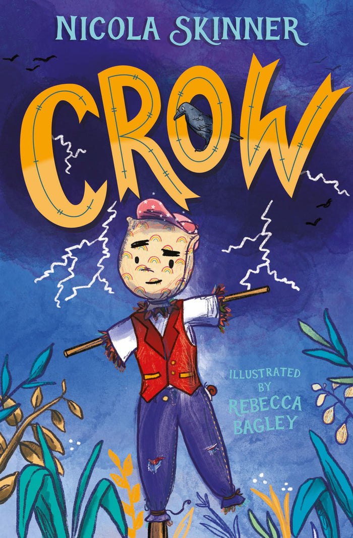 Crow by Nicola Skinner - Paperback cover