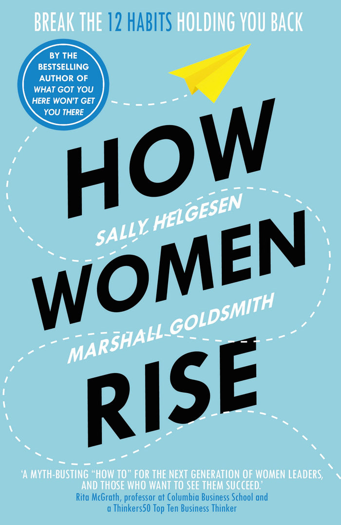 How Women Rise by Helgesen, Sally, Goldsmith, Marshall - Paperback cover