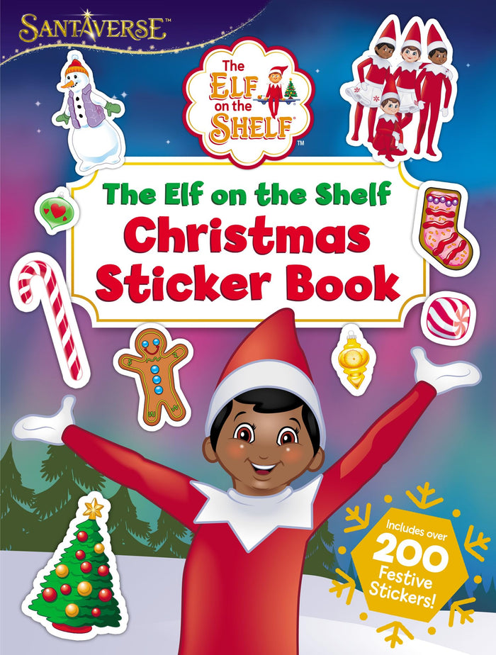 Farshore The Elf on the Shelf Christmas Sticker Book. by The Elf on the Shelf - Paperback cover