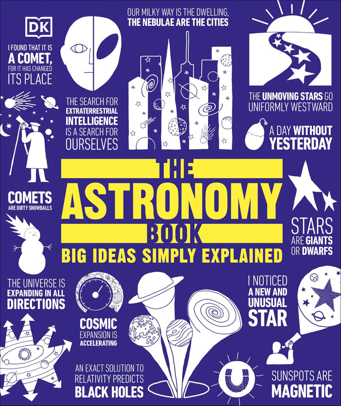 The Astronomy Book by The Astronomy Book - - Hardcover cover