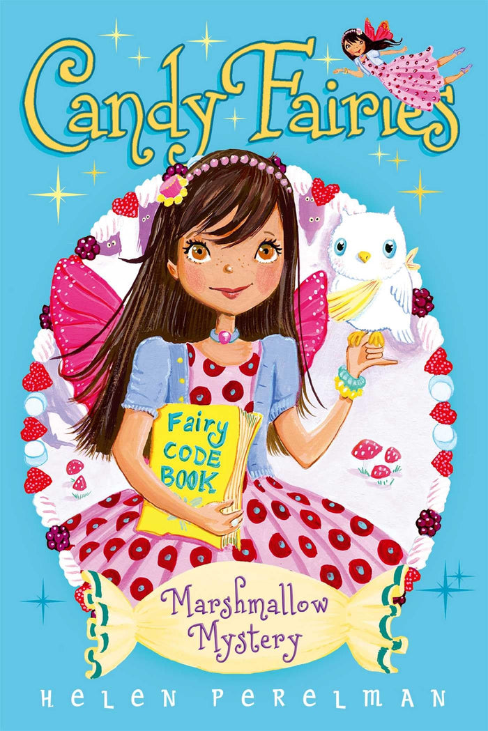 Marshmallow Mystery (12) (Candy Fairies) by Helen Perelman - Paperback cover
