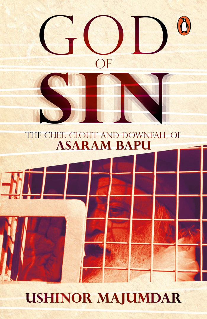God of Sin by Ushinor Majumdar - Paperback cover