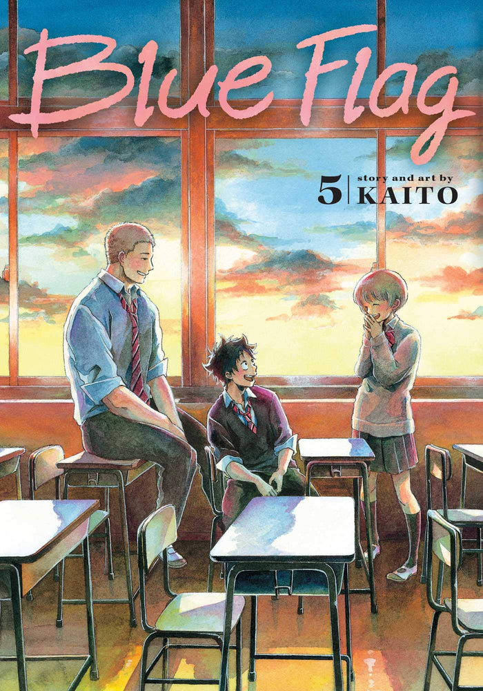 Blue Flag, Vol. 5 by Kaito - Paperback cover