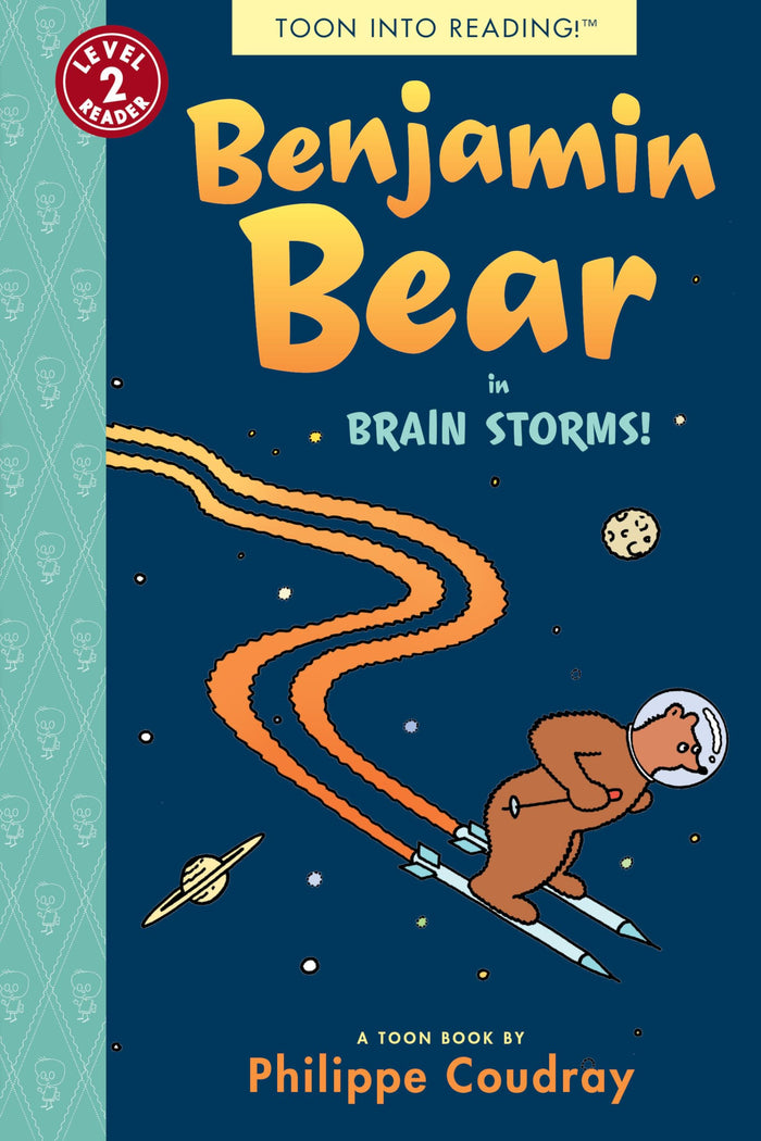 Benjamin Bear in Brain Storms!: TOON Level 2 by Philippe Coudray - Paperback cover