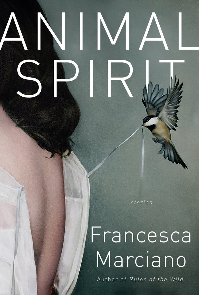 Animal Spirit: Stories by Francesca Marciano - Hardcover cover