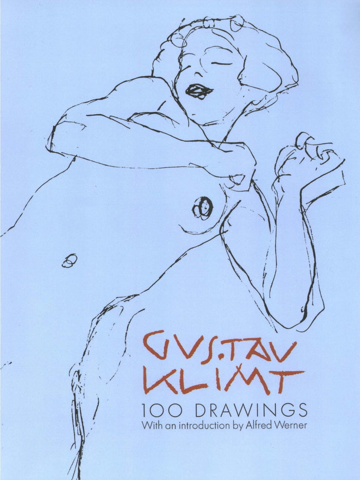 Gustav Klimt: 100 Drawings by introduction - Paperback cover