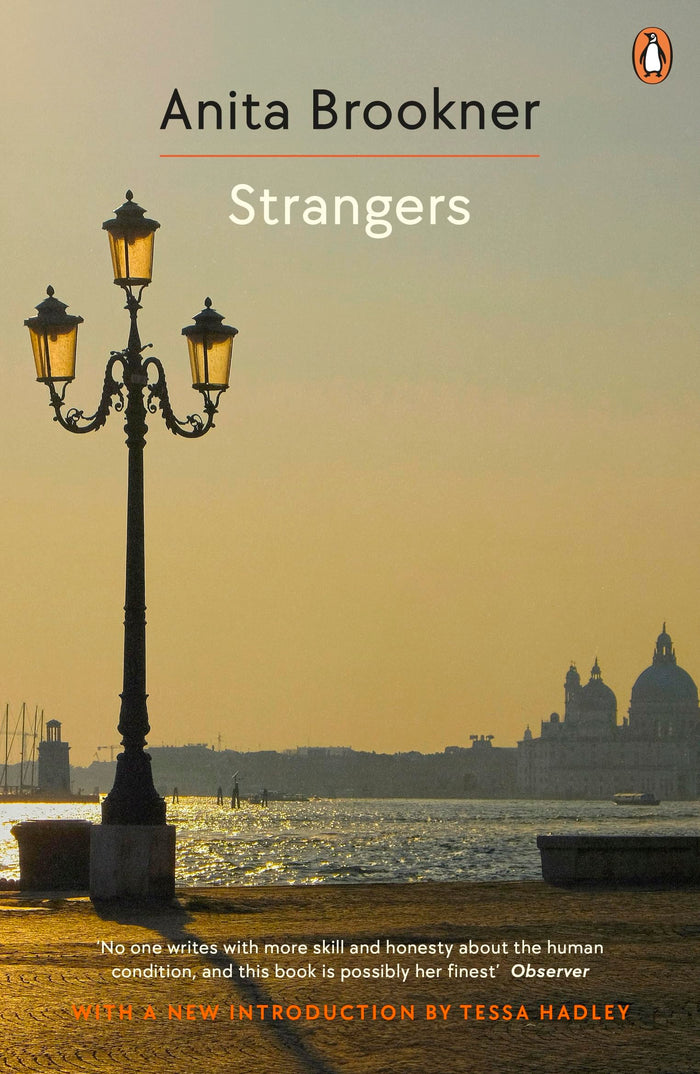 Strangers by Anita Brookner - Paperback cover