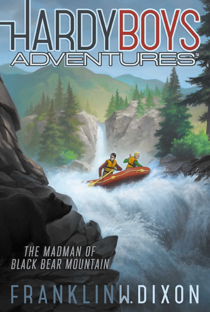 The Madman of Black Bear Mountain (Hardy Boys Adventures) by Franklin W. Dixon - Paperback cover