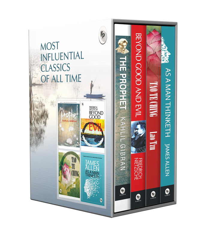 Most Influential Classics of All Time (Box Set of 4 Books) by Lao Tzu - Paperback cover