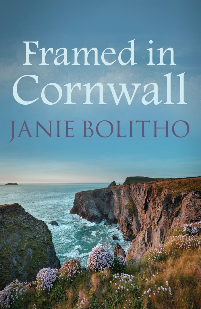Framed in Cornwall (Cornwall Mysteries, 2) by Janie Bolitho - Paperback cover