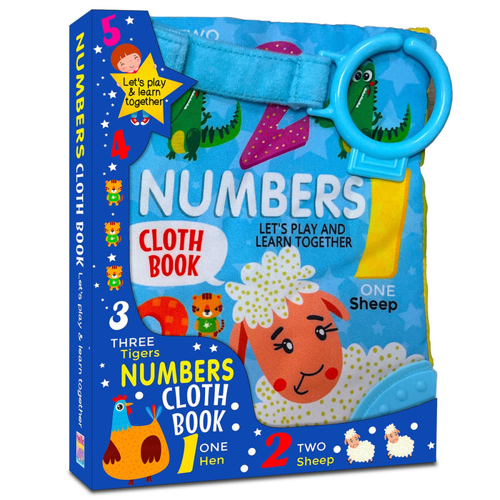 Fun With Numbers - Cloth Book - Paperback cover