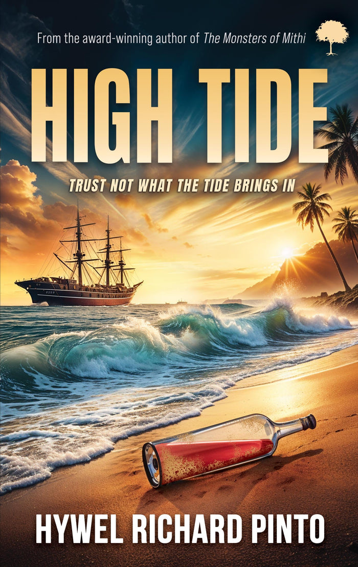 High Tide by Hywel Richard Pinto - Paperback cover