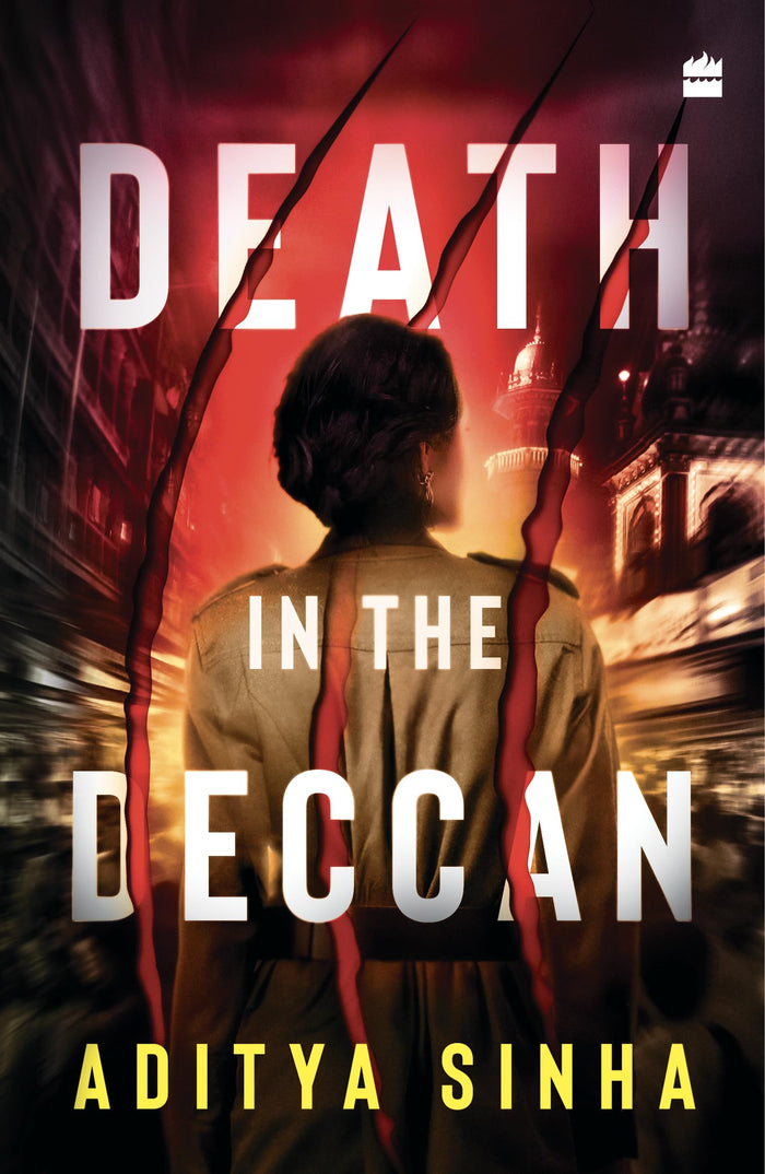 Death In The Deccan by Aditya Sinha - Paperback cover