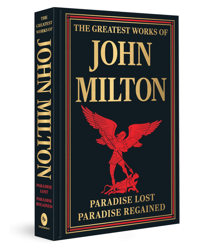 Greatest Works of John Milton (Paradise Lost and Paradise Regained) , The (Fingerprint Classics) by John Milton - Hardcover cover