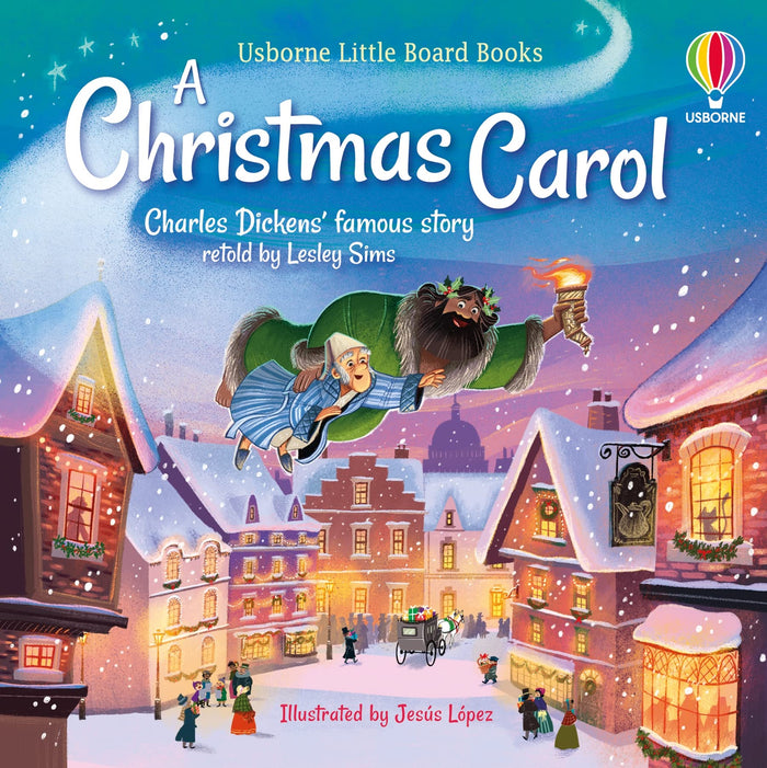 Christmas Carol (Little Board Books) - Hardcover cover