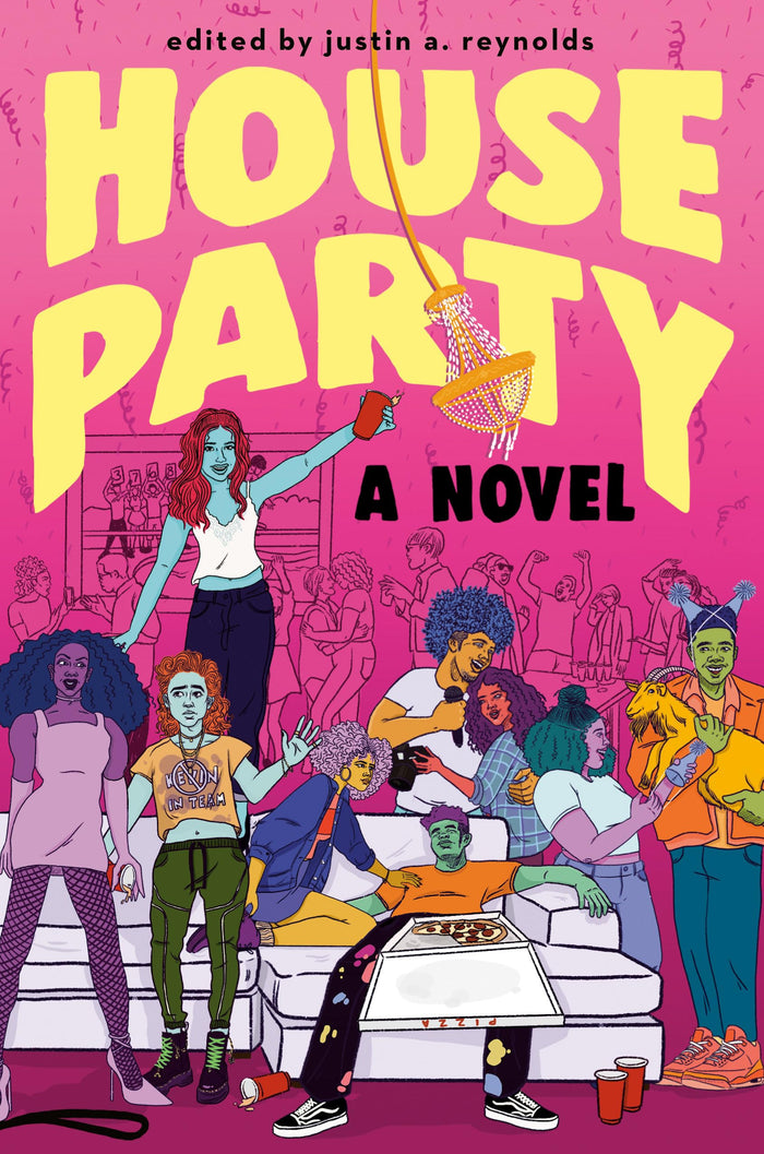 House Party - Paperback cover