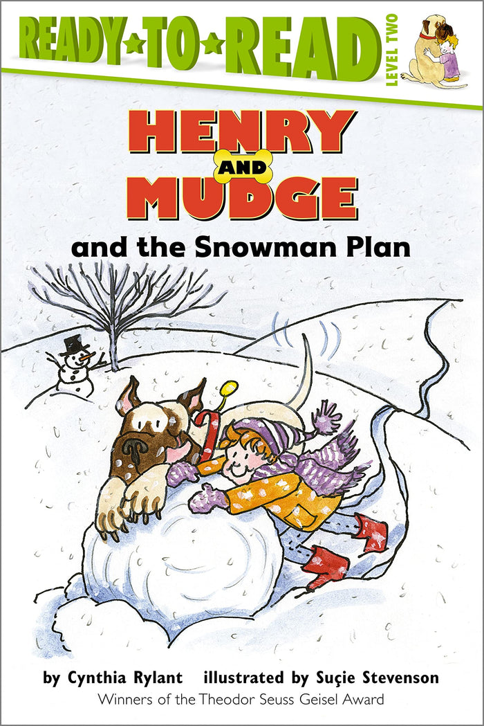 Henry And Mudge And The Snowman Plan by Cynthia Rylant - Paperback cover