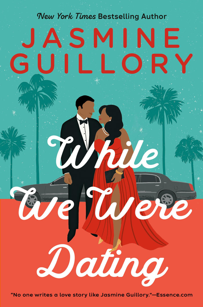 While We Were Dating by Jasmine Guillory - Hardcover cover