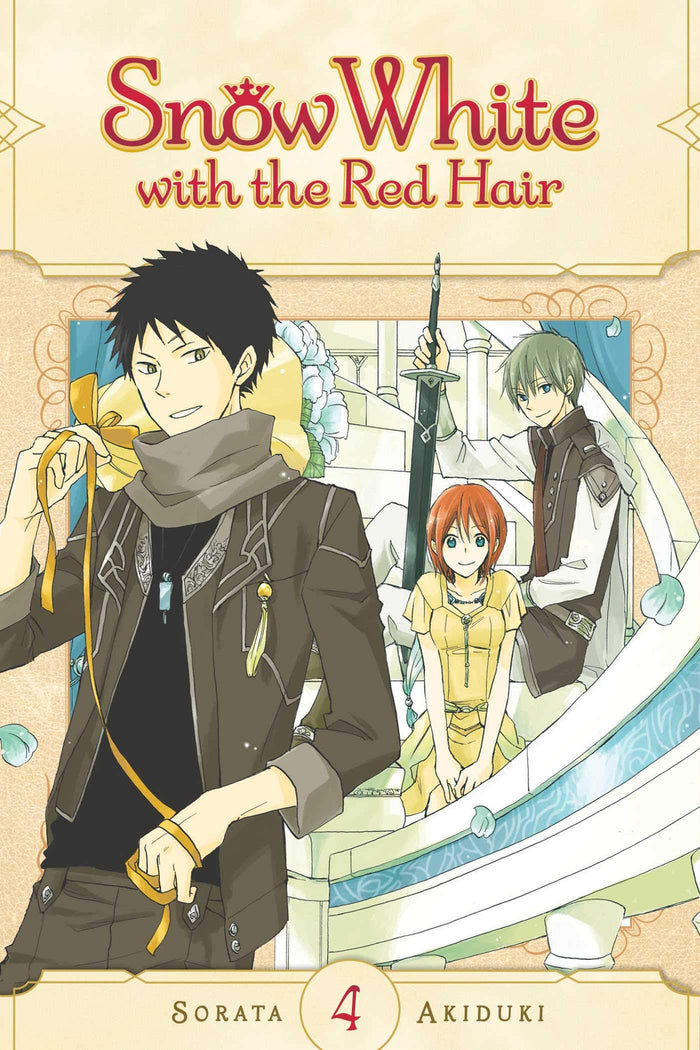 Snow White with the Red Hair, Vol. 4 by Sorata Akiduki - Paperback cover