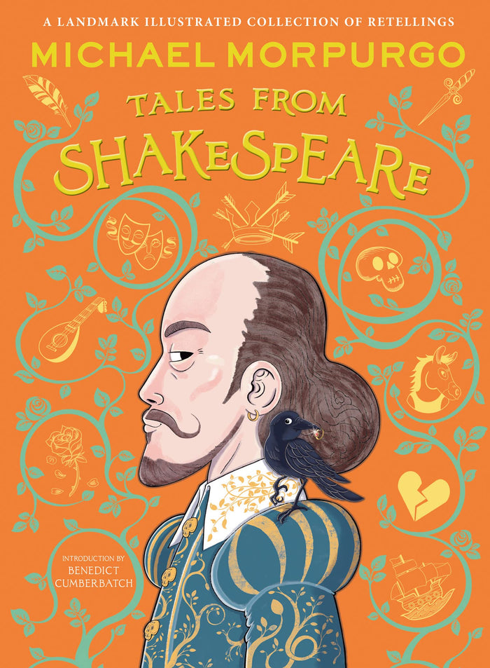 Michael Morpurgo's Tales from Shakespeare by Morpurgo Michael - Hardcover cover