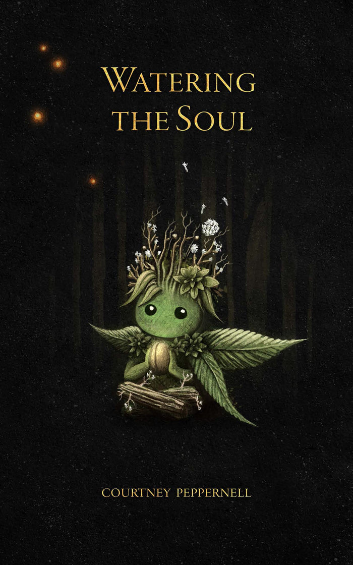 Watering the Soul by Courtney Peppernell - Paperback cover