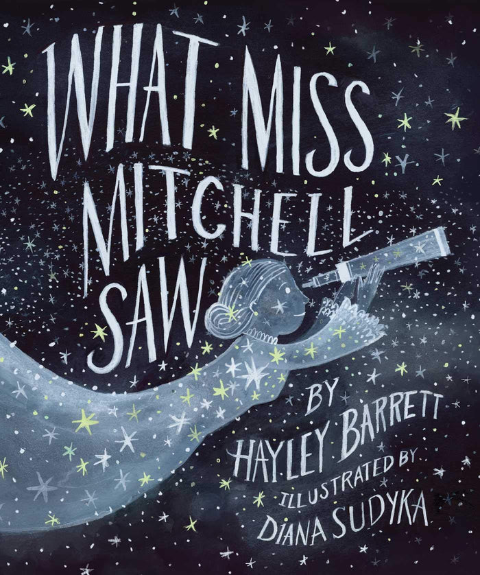 What Miss Mitchell Saw by Hayley Barrett - Hardcover cover