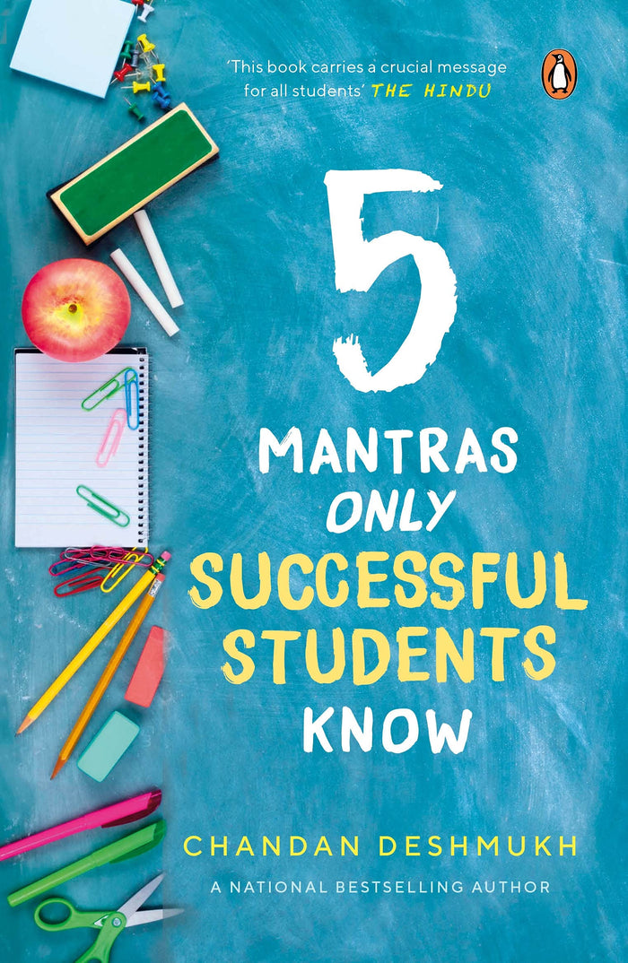 5 Mantras Only Successful Students Know by Chandan Deshmukh - Paperback cover