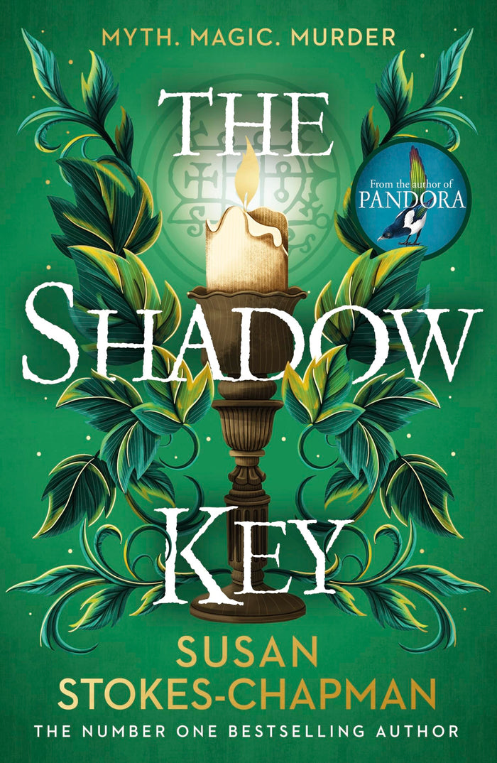 Vintage The Shadow Key. by Susan Stokes-Chapman - Paperback cover