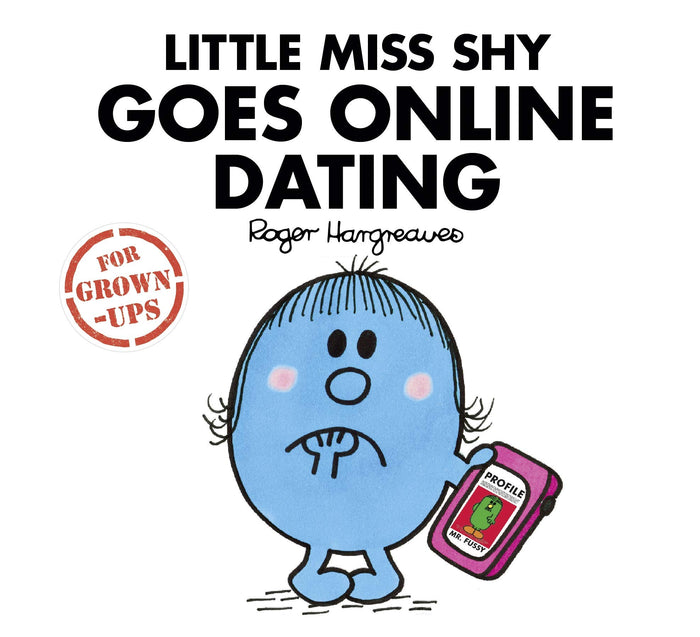 Little Miss Shy Goes Online by Roger Hargreaves - Hardcover cover