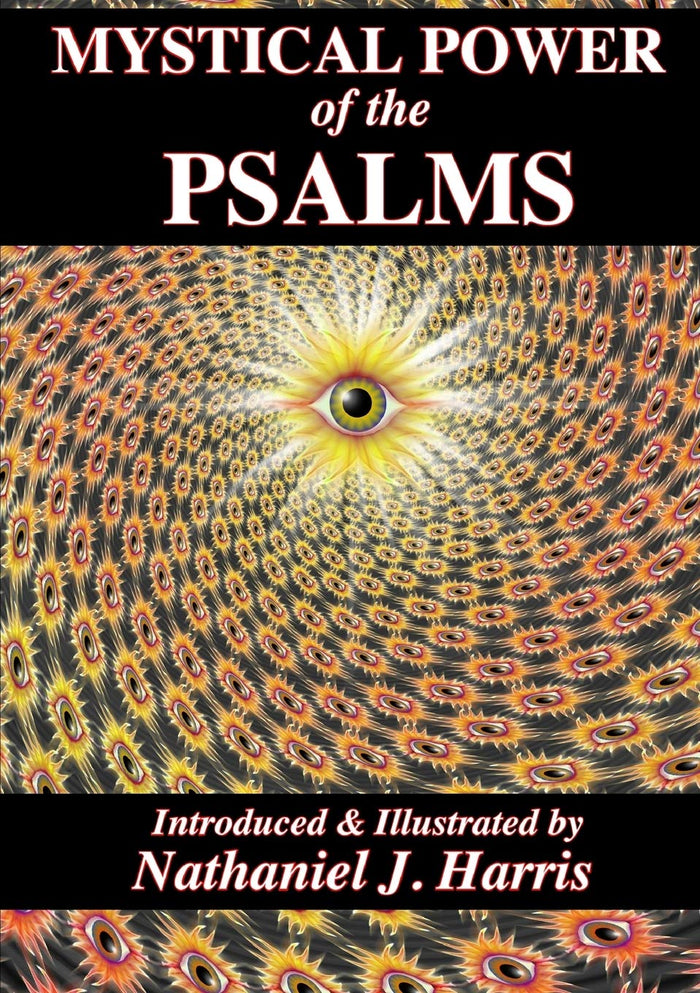 Mystical Power of the Psalms by Nathaniel J. Harris - Paperback cover