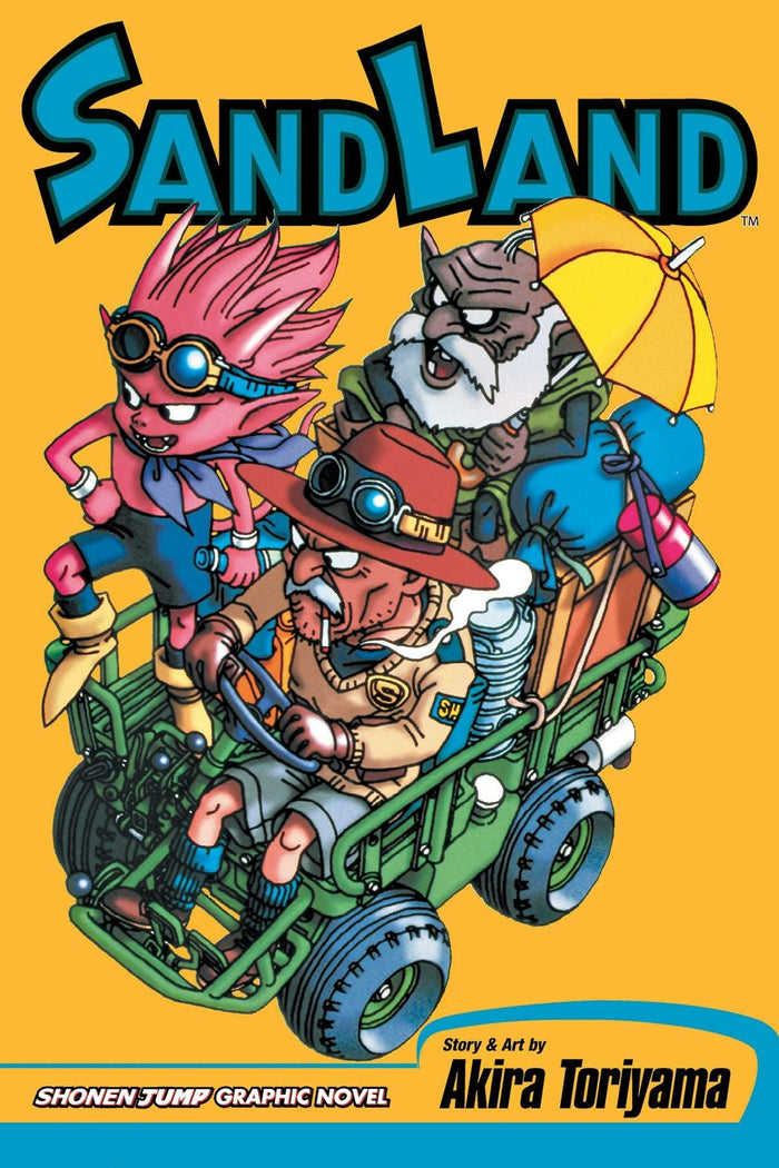 Sand Land: Dustup In the Desert! by Akira Toriyama - Paperback cover